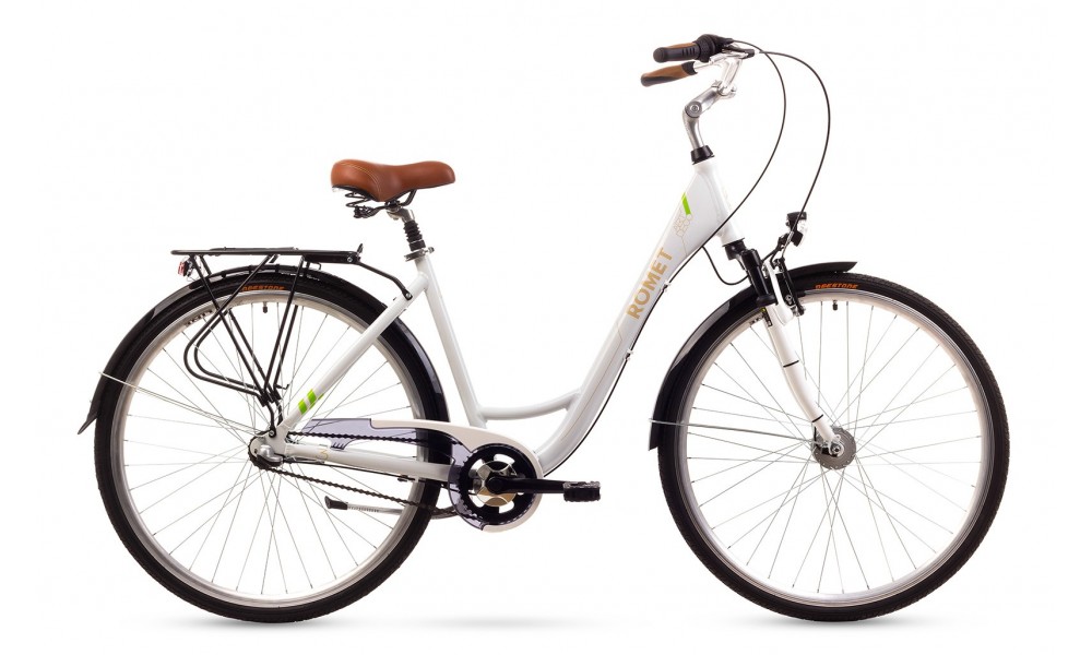Rower miejski Romet Art Deco 3 White 2016