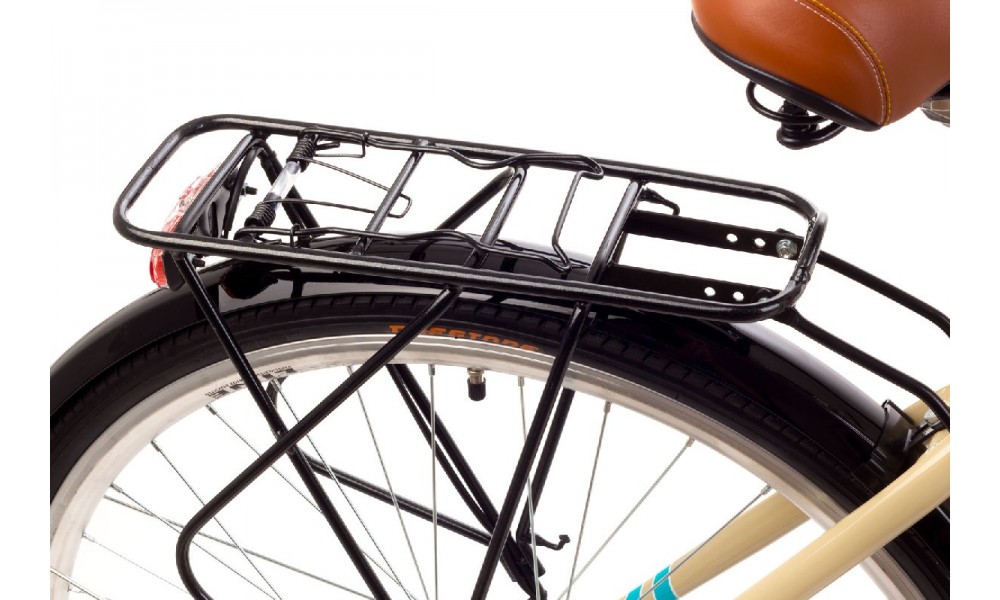 Rower miejski Romet Art Deco 3 White 2016