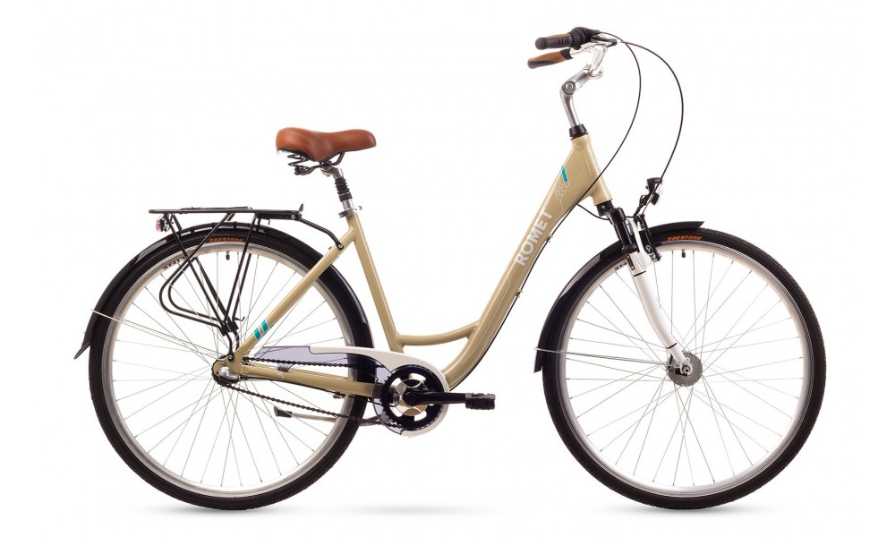 Rower miejski Romet Art Deco 3 Coffee