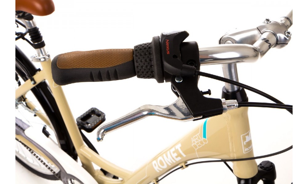 Rower miejski Romet Art Deco 3 Coffee