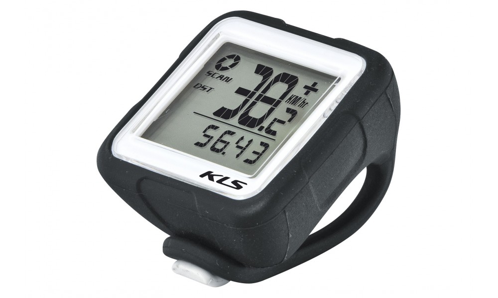 Licznik rowerowy Kellys Reflex - czarny