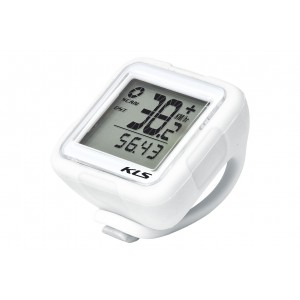 Licznik rowerowy Kellys Reflex - biały 1