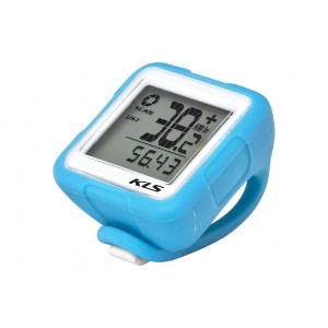 Licznik rowerowy Kellys Reflex - niebieski