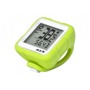 Licznik rowerowy Kellys Reflex - limonkowy 1