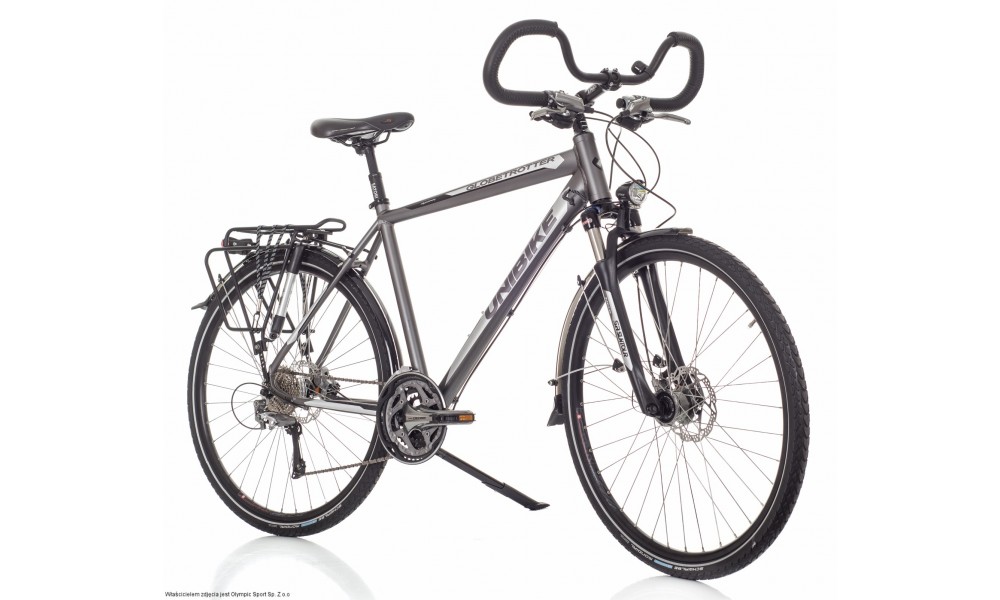 Rower trekingowy Unibike Globetrotter GTS 2015