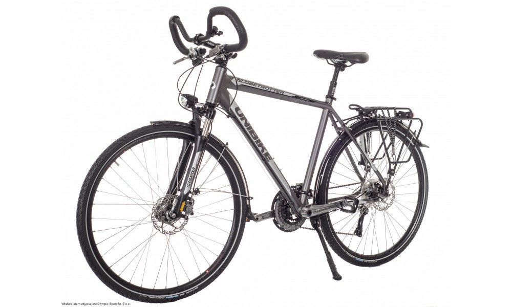 Rower trekingowy Unibike Globetrotter GTS 2015