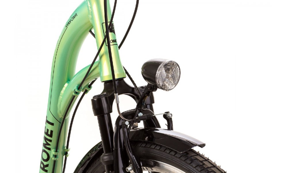 Rower miejski Romet Symfonia Brown 2016