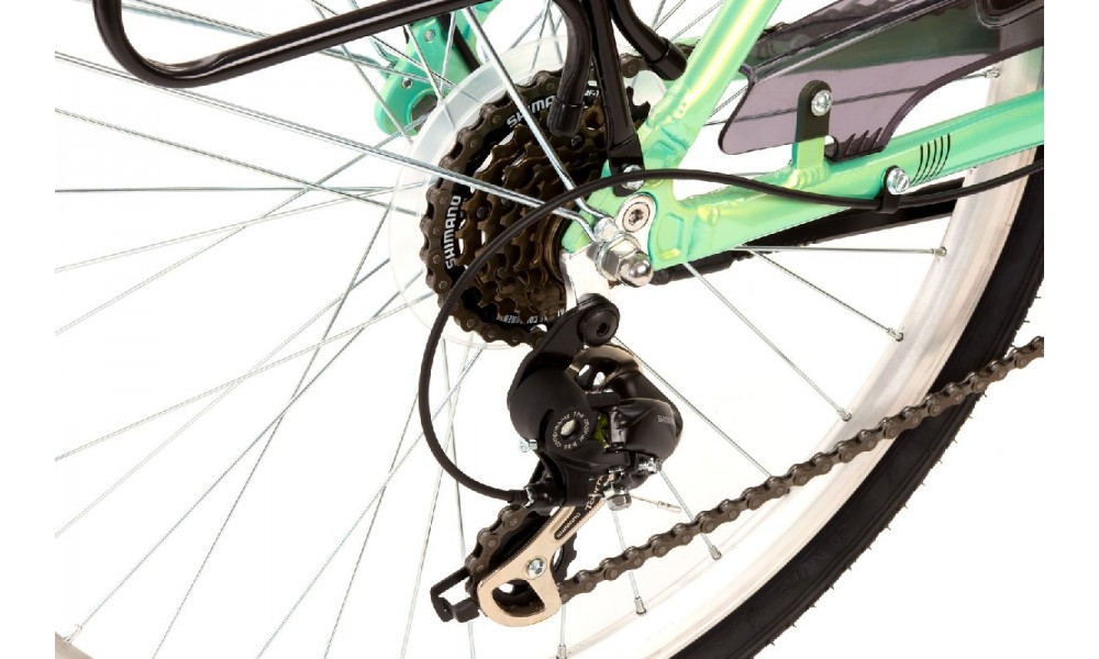 Rower miejski Romet Symfonia Brown 2016