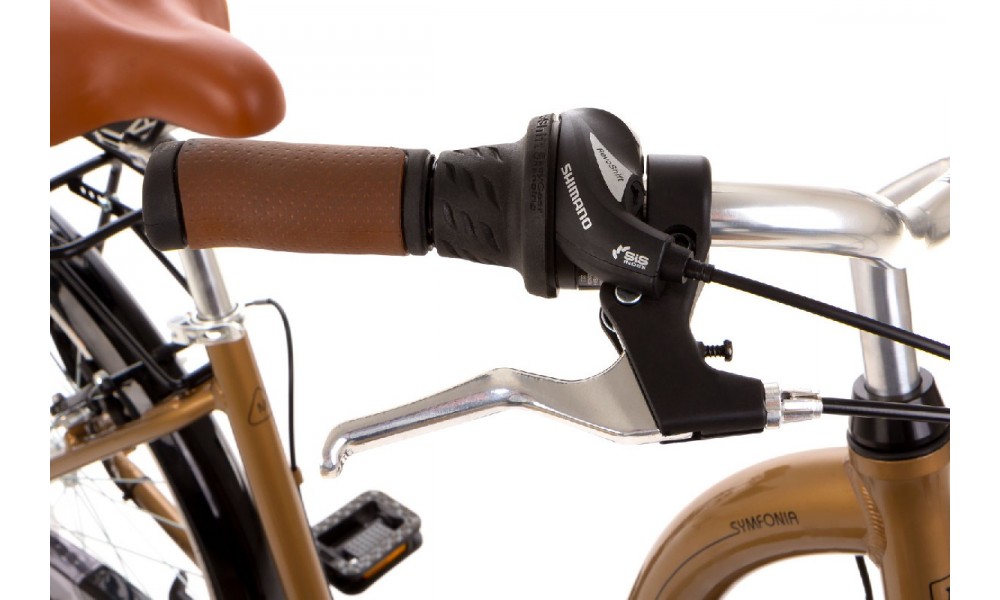 Rower miejski Romet Symfonia Brown 2016