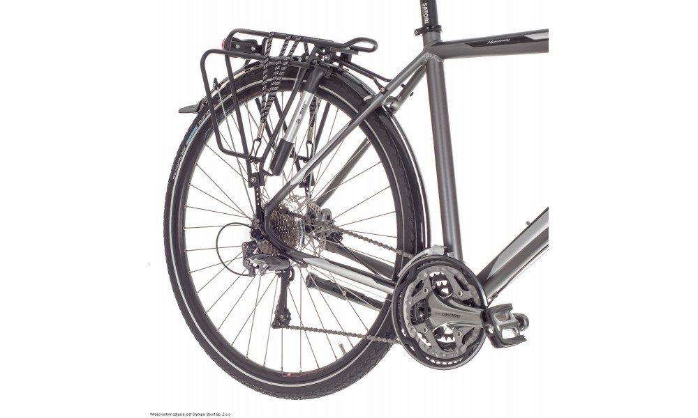 Rower trekingowy Unibike Globetrotter GTS 2015