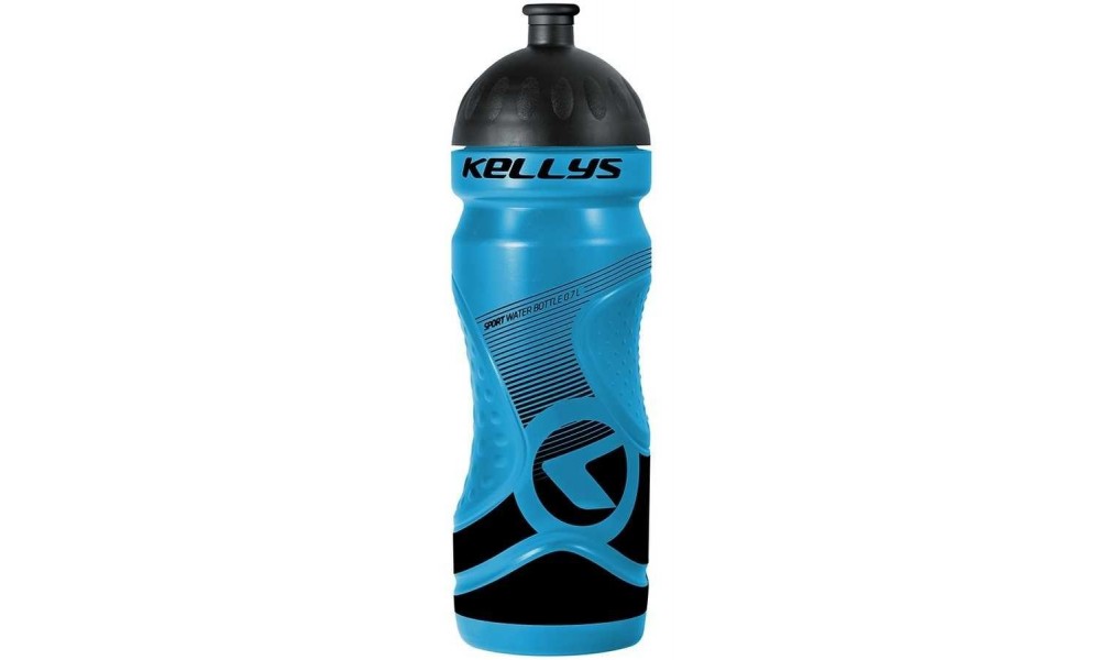 Bidon rowerowy KLS Sport 700ml - niebieski