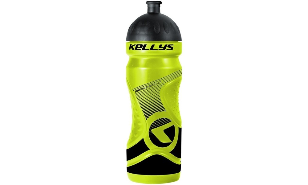 Bidon rowerowy KLS Sport 700ml - limonkowy