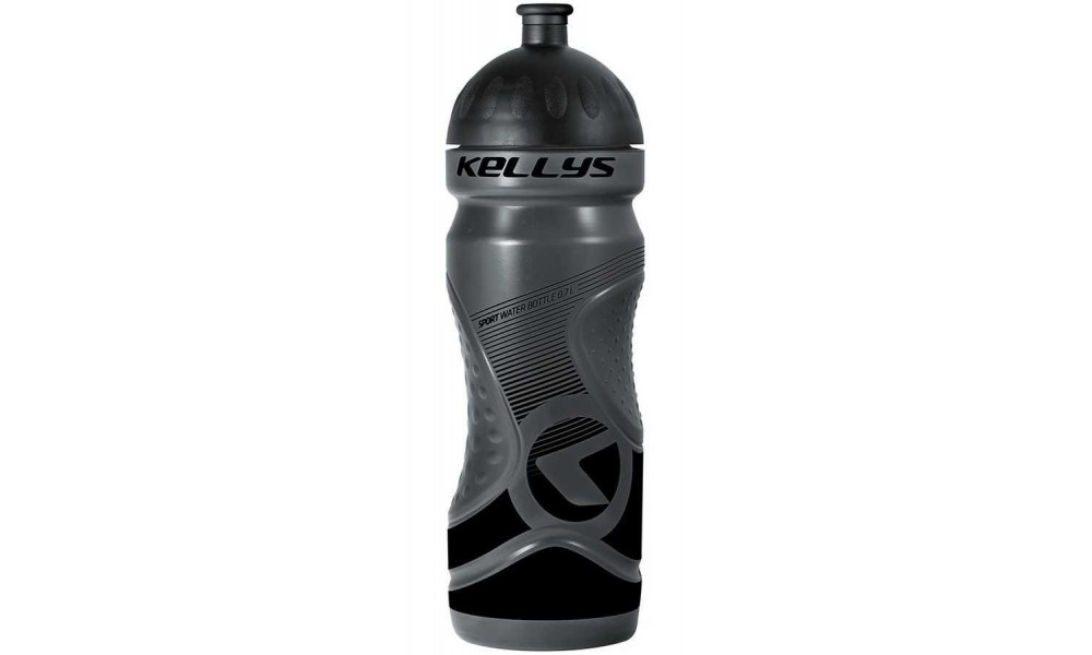 Bidon rowerowy KLS Sport 700ml - antracytowy