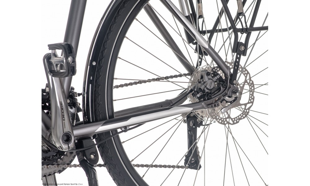 Rower trekingowy Unibike Globetrotter GTS 2015