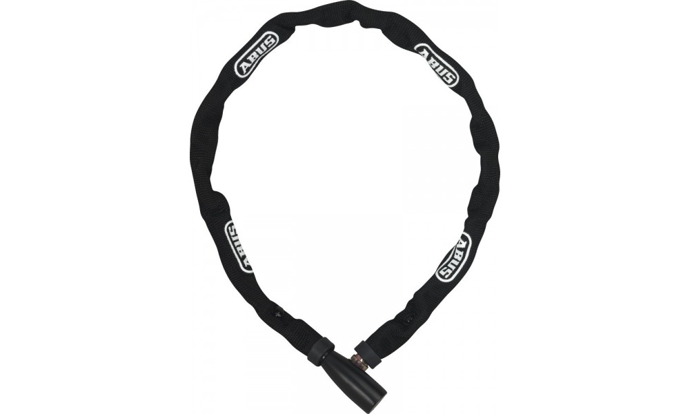 Zamek ABUS łańcuch 1500/110 Web - czarny