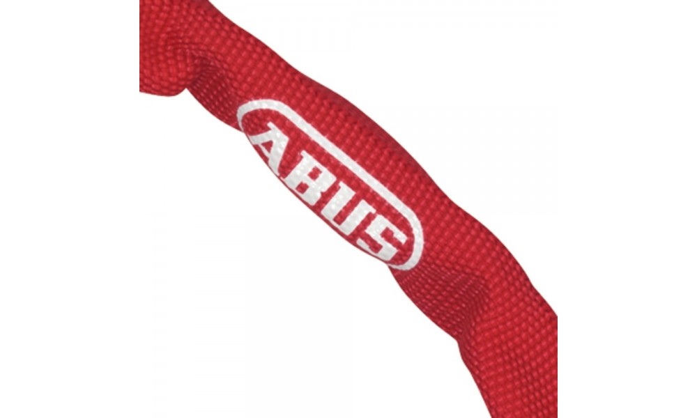 Zamek ABUS łańcuch 1500/110 Web - czerwony