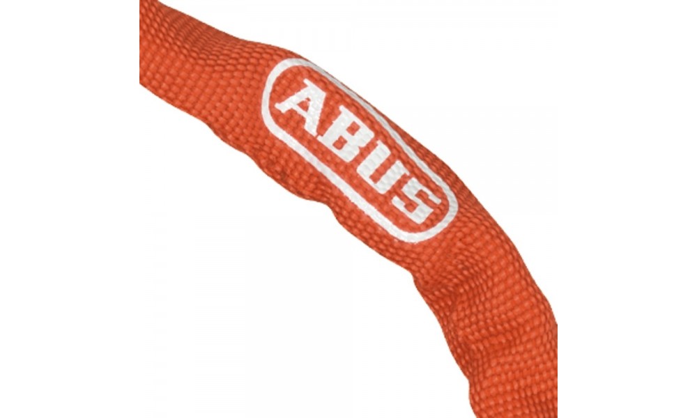 Zamek ABUS łańcuch 1500/110 Web - pomarańczowy