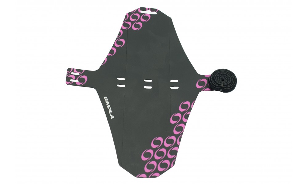 Błotnik tylny IQ MTB SDL - czarny