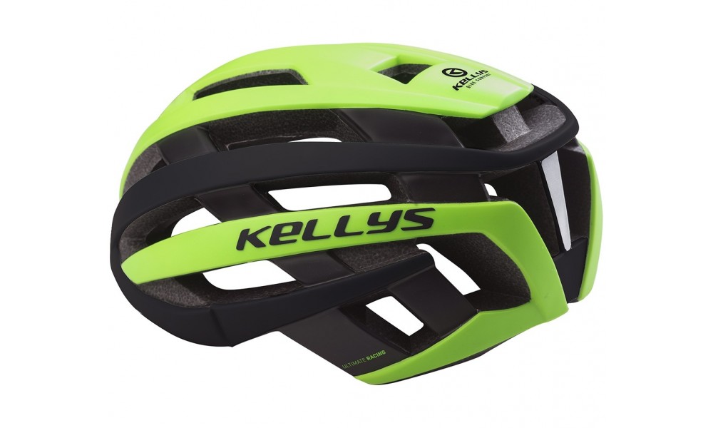 Kask rowerowy Kellys Result - zielony