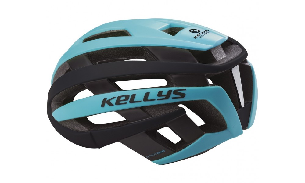 Kask rowerowy Kellys Result - niebieski