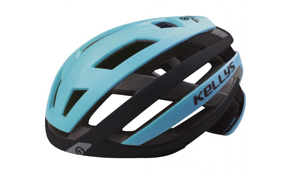 Kask rowerowy Kellys Result - niebieski