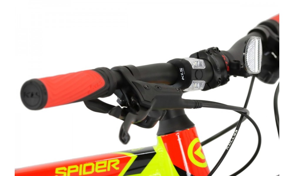 Zestaw oświetlenia KLS Twins - czarny