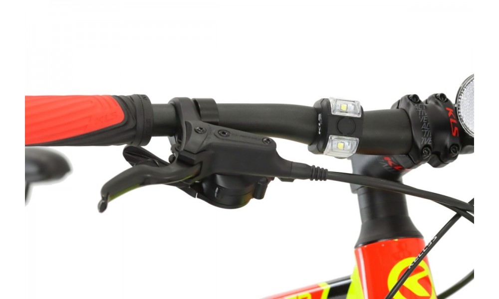 Zestaw oświetlenia KLS Twins - czarny