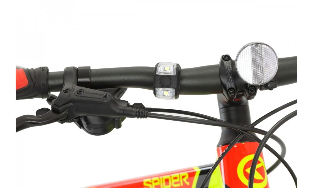 Zestaw oświetlenia KLS Twins - czarny