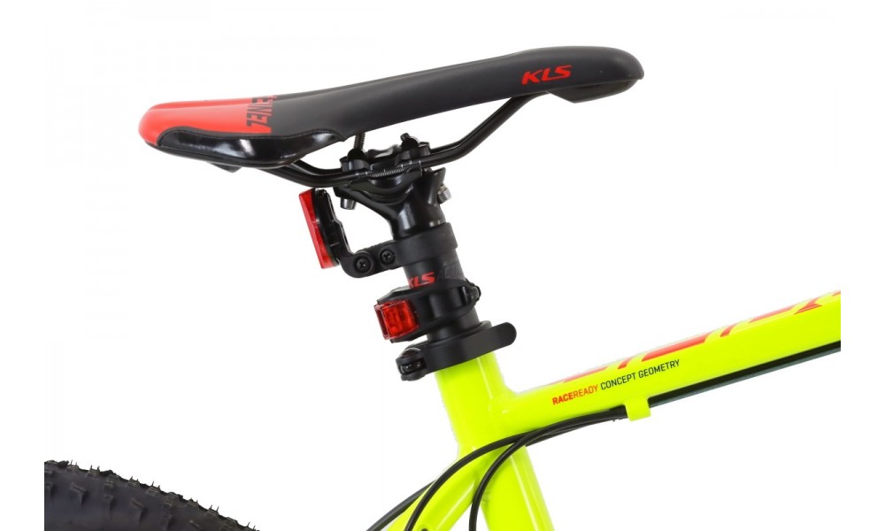 Zestaw oświetlenia KLS Twins - czarny