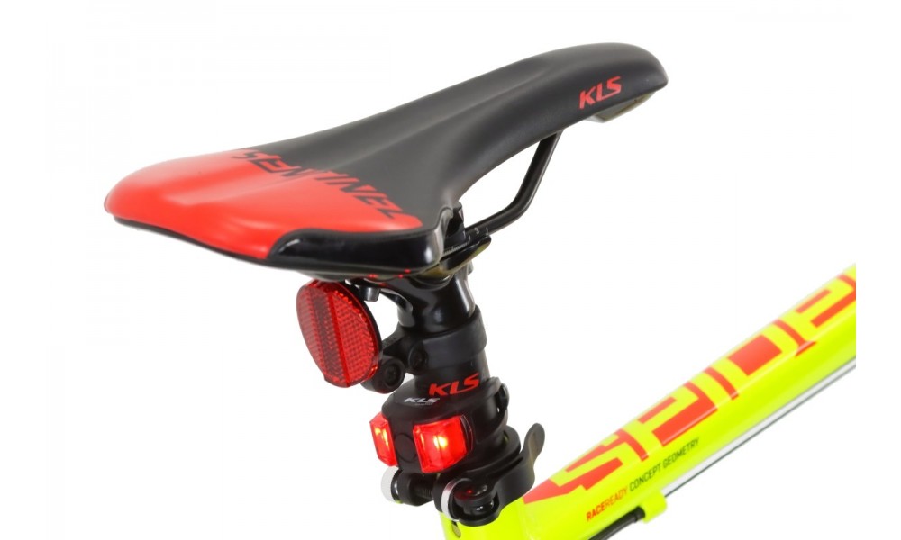 Zestaw oświetlenia KLS Twins - czarny