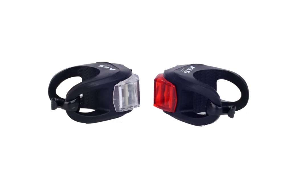 Zestaw oświetlenia KLS Twins - czarny