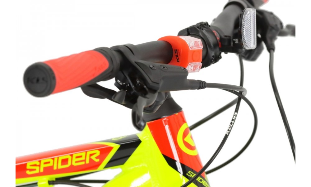 Zestaw oświetlenia KLS Twins - czerwony