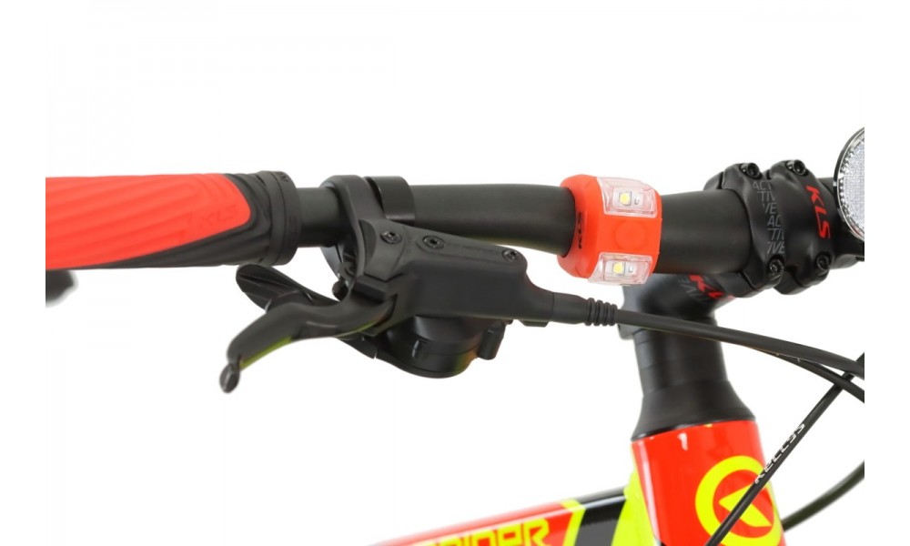 Zestaw oświetlenia KLS Twins - czerwony