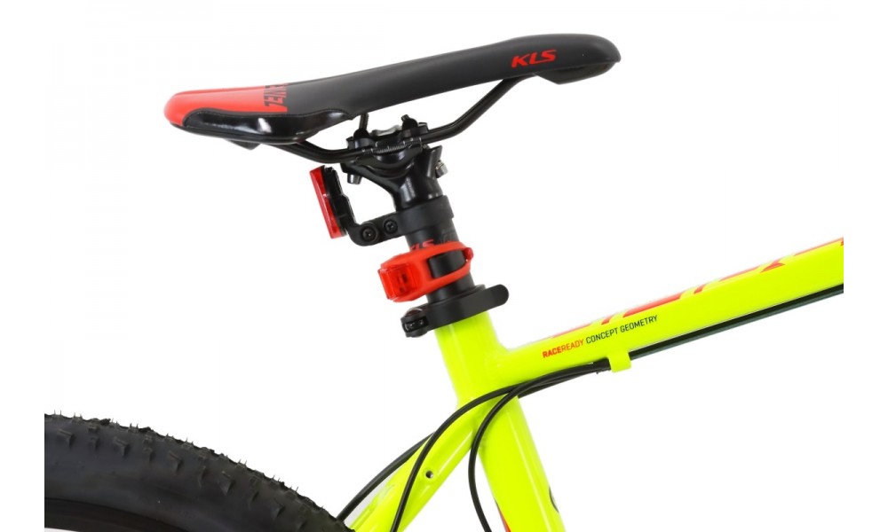 Zestaw oświetlenia KLS Twins - czerwony