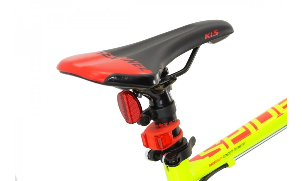 Zestaw oświetlenia KLS Twins - czerwony