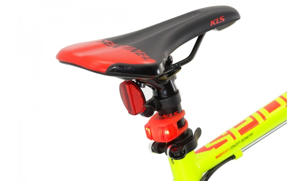 Zestaw oświetlenia KLS Twins - czerwony