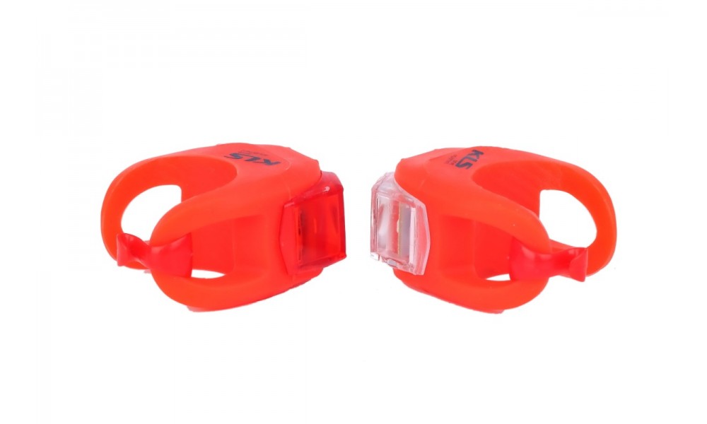 Zestaw oświetlenia KLS Twins - czerwony