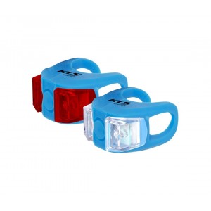 Zestaw oświetlenia KLS Twins - błękitny