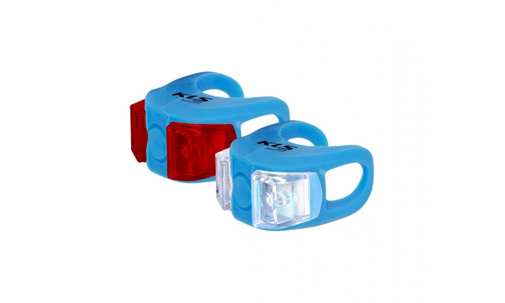 Zestaw oświetlenia KLS Twins - błękitny