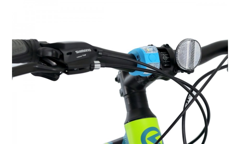 Zestaw oświetlenia KLS Twins - błękitny