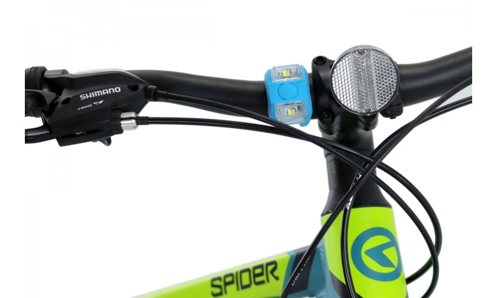 Zestaw oświetlenia KLS Twins - błękitny