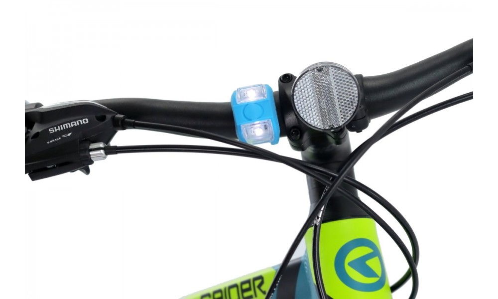 Zestaw oświetlenia KLS Twins - błękitny