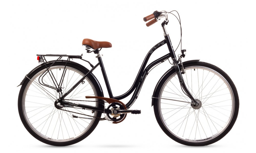 Rower miejski Romet Pop Art 26 Black 2016