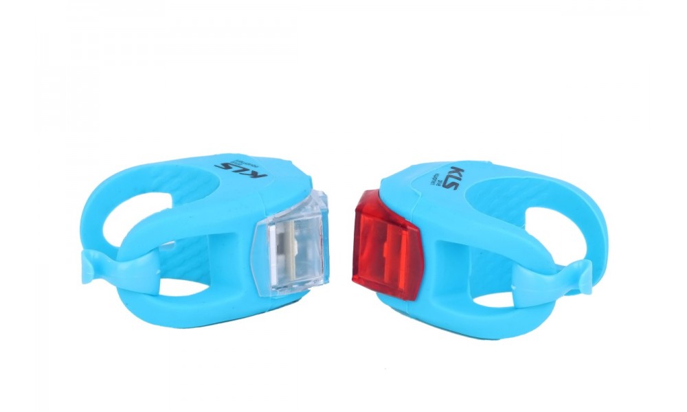 Zestaw oświetlenia KLS Twins - błękitny