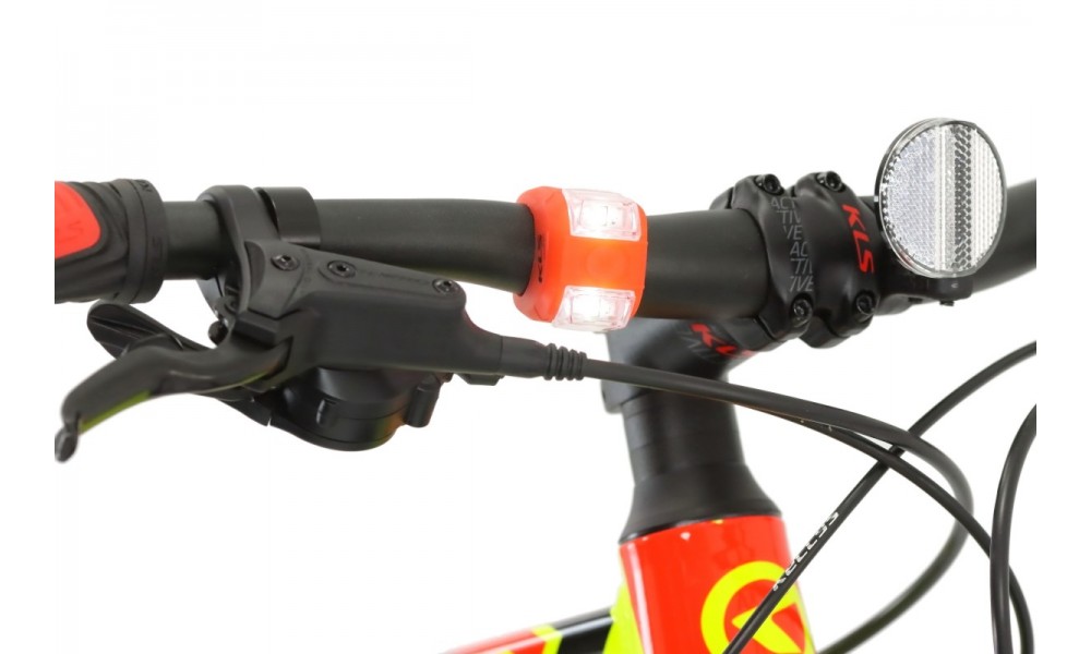 Zestaw oświetlenia KLS Twins - pomarańczowy