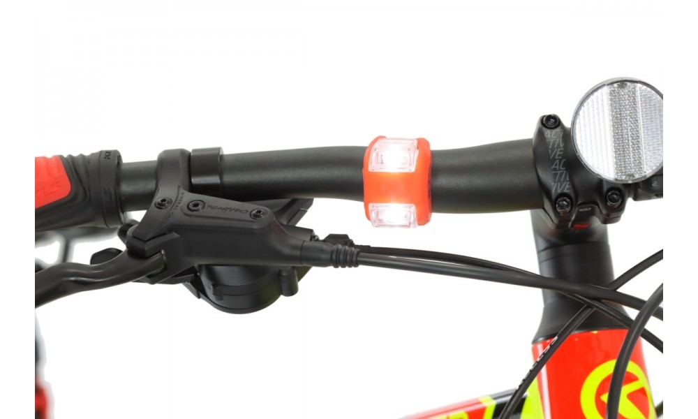 Zestaw oświetlenia KLS Twins - pomarańczowy