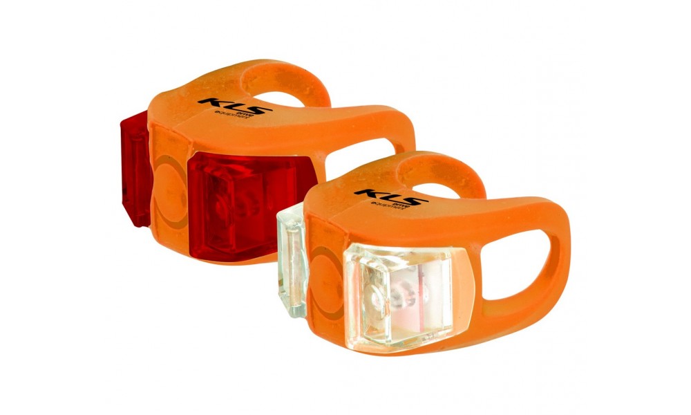 Zestaw oświetlenia KLS Twins - pomarańczowy