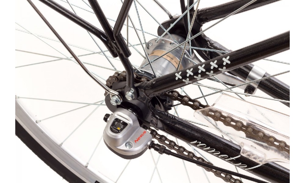 Rower miejski Romet Pop Art 26 Black 2016