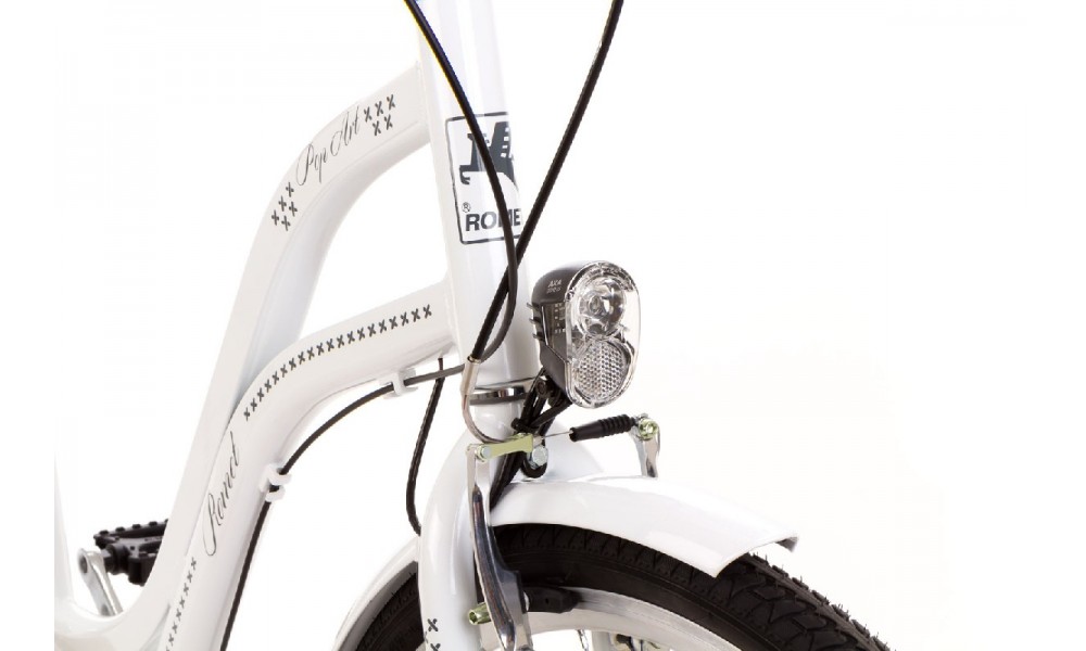 Rower miejski Romet Pop Art 26 Black 2016