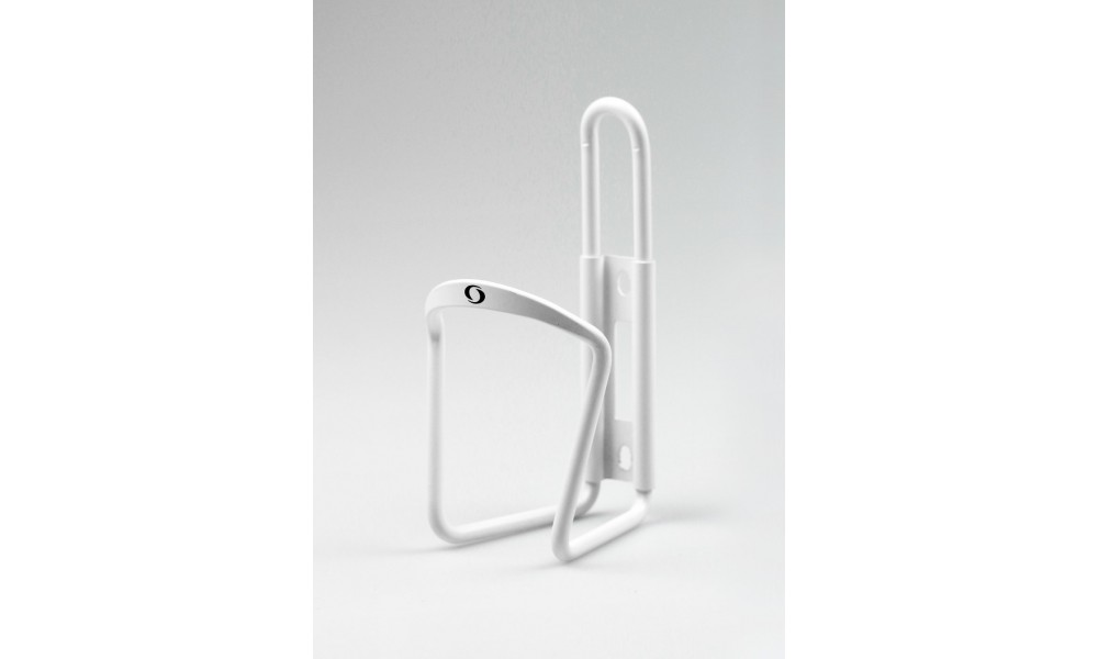 Koszyk bidonu Simpla Alustar Ego - biały